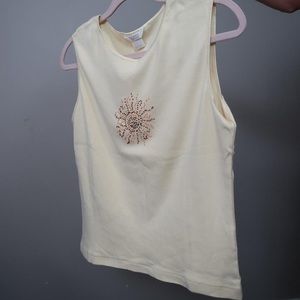 Vintage 90s summer tank top